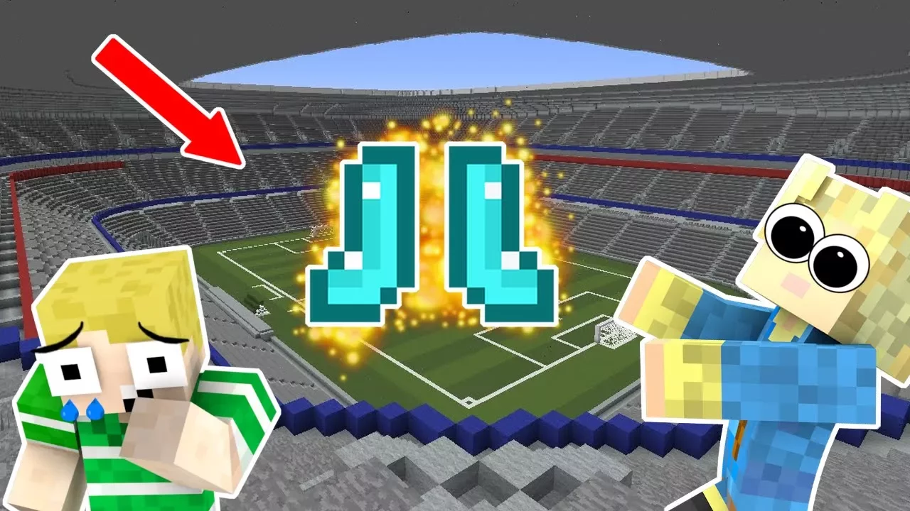 Dansk Minecraft - Lucky Blocks #20: GUDE SKO!!