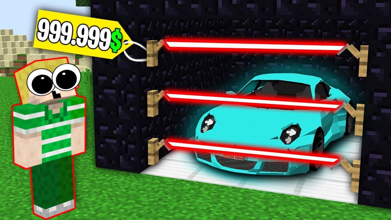SJÆLDEN DIAMANT BIL!! - Dansk Minecraft
