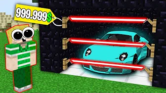 SJÆLDEN DIAMANT BIL!! - Dansk Minecraft