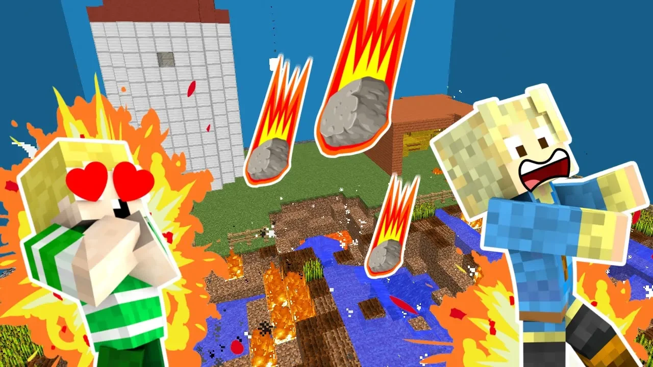 SUPER BOMBER!! - Dansk Minecraft (Sjoveste spil)