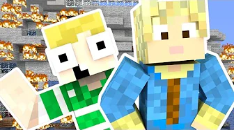 Dansk Minecraft - LUKSUS BÅD BRÆNDER TROLL!!