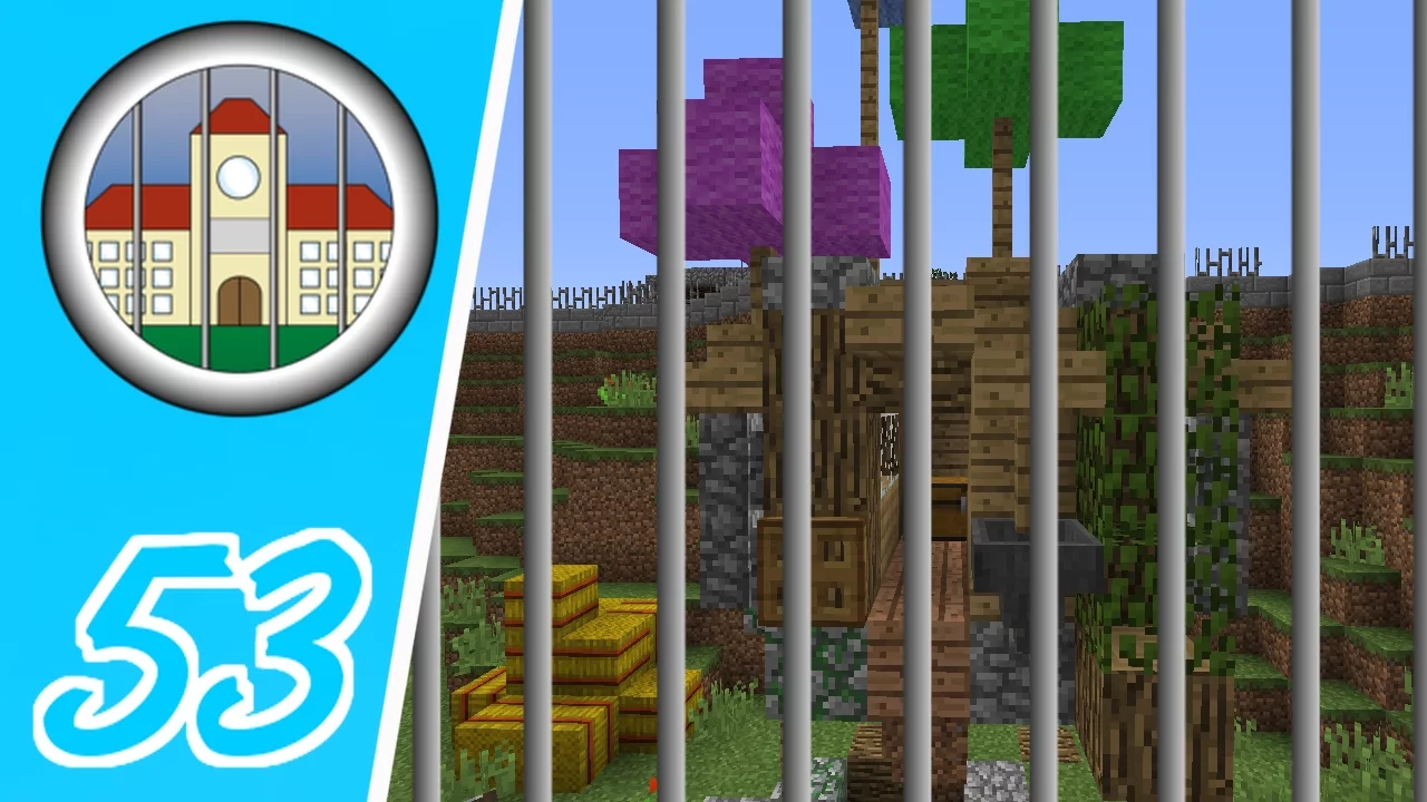 Dansk Minecraft - Prison #53: HUSET FLYVER!!
