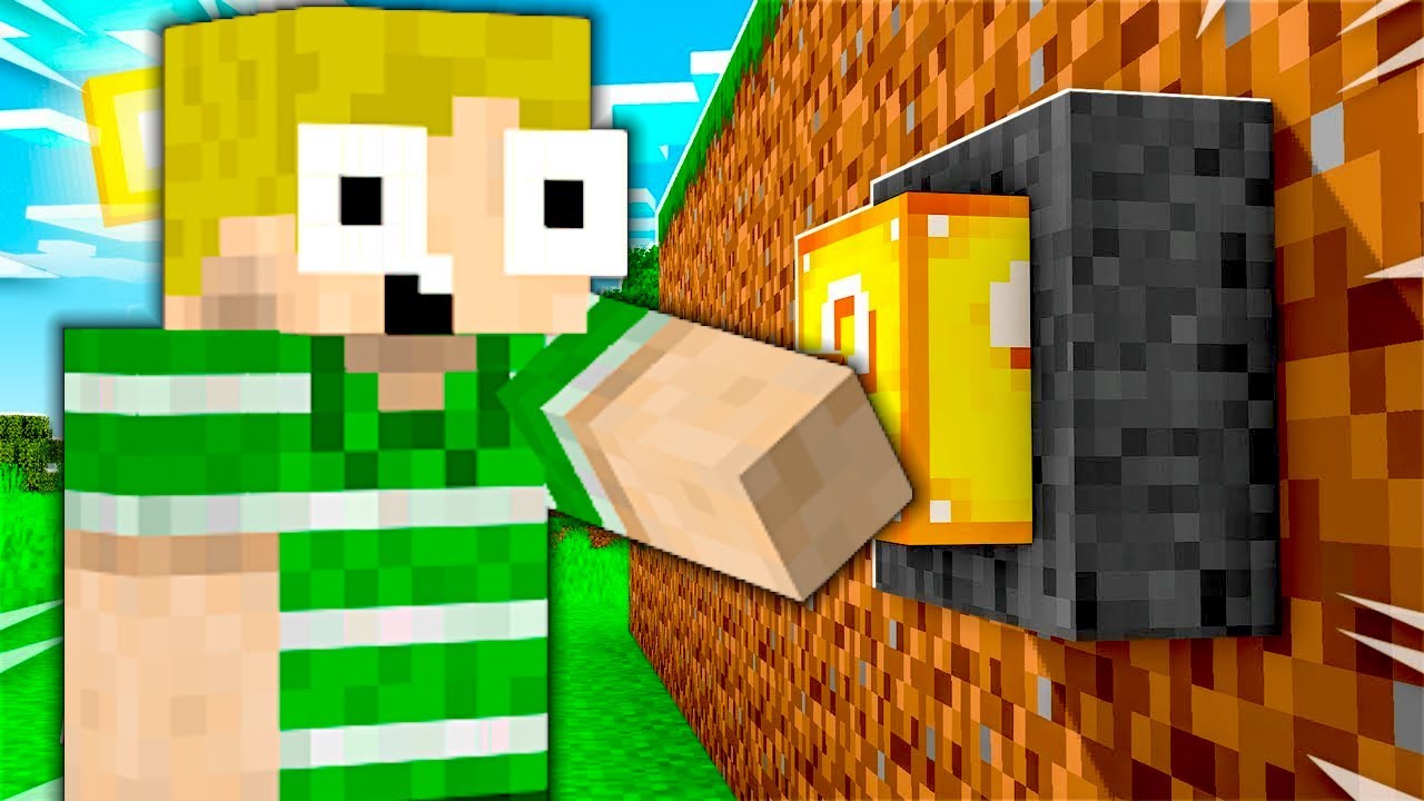 Hvad Gør Denne Knap I Minecraft?!