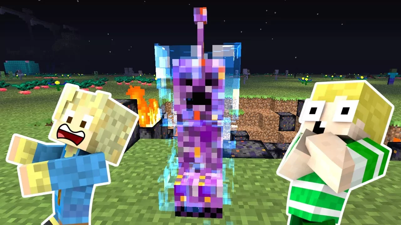 Dansk Minecraft - Modded #39: STOR CREEPER BOSS!!