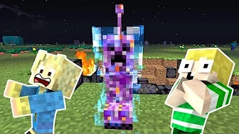 Dansk Minecraft - Modded #39: STOR CREEPER BOSS!!