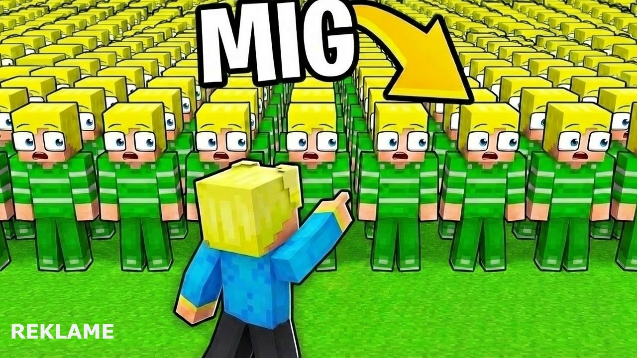 Gemmeleg I Minecraft?!