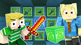 Dansk Minecraft - Lucky Blocks #6: SYGT OP SVÆRD!!