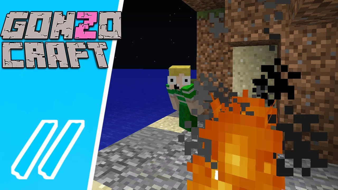 Dansk Minecraft - Triers Verden #11: STRANDET PÅ FARLIG Ø!!