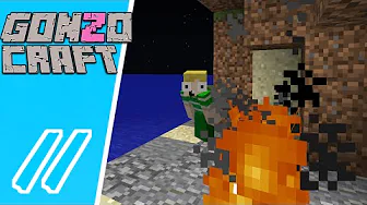 Dansk Minecraft - Triers Verden #11: STRANDET PÅ FARLIG Ø!!