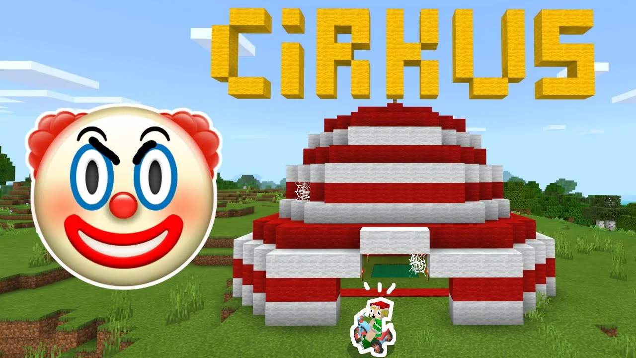 KLOVNEN HAVDE EMIL! - Dansk Minecraft