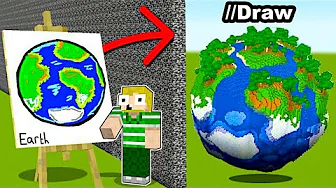 Jeg Snyder Med //PAINT I Byggekonkurrence I Minecraft!