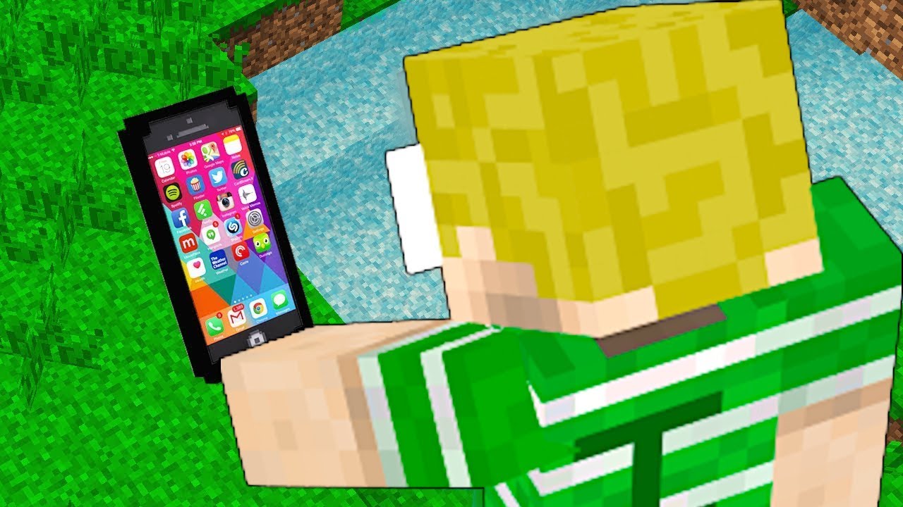 Jeg Får En IPHONE 14 I Minecraft!!