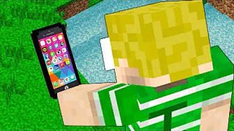 Jeg Får En IPHONE 14 I Minecraft!!