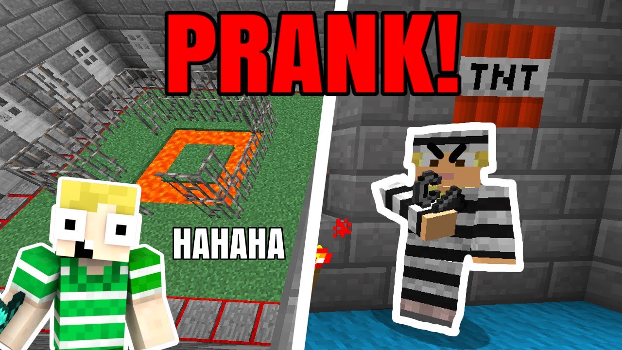 Prank War #05: FANGET I FÆNGSEL!!