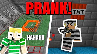 Prank War #05: FANGET I FÆNGSEL!!