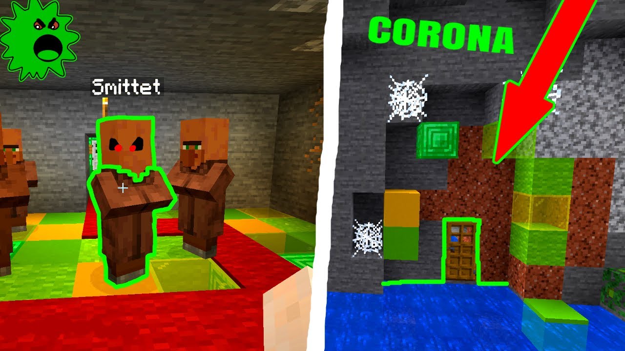 FANDT CORONA BASEN!! - Dansk Minecraft