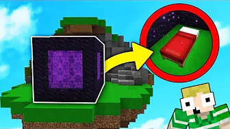 NETHER PORTAL I BEDWARS!! - Dansk Minecraft