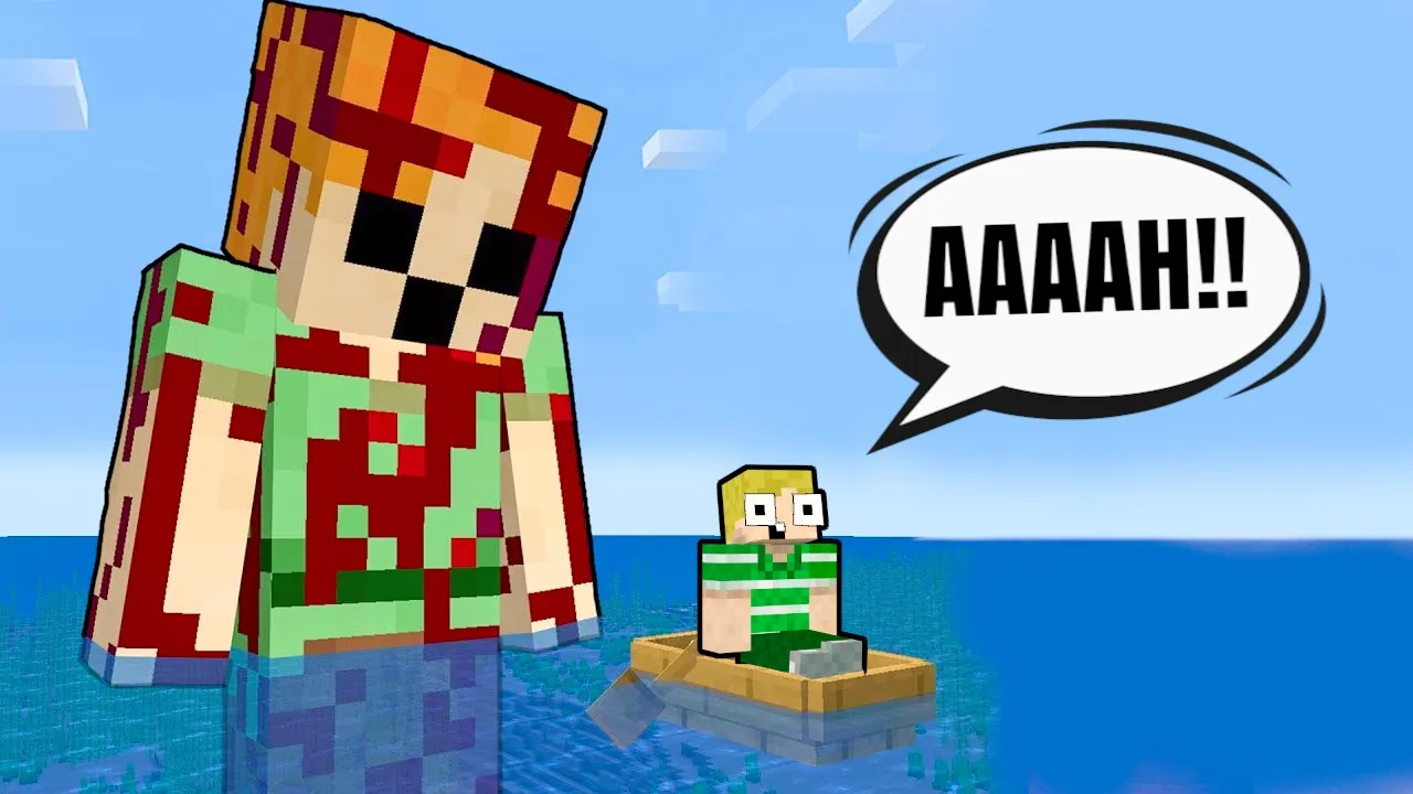 Jeg Finder KÆMPE ALEX I Minecraft!!