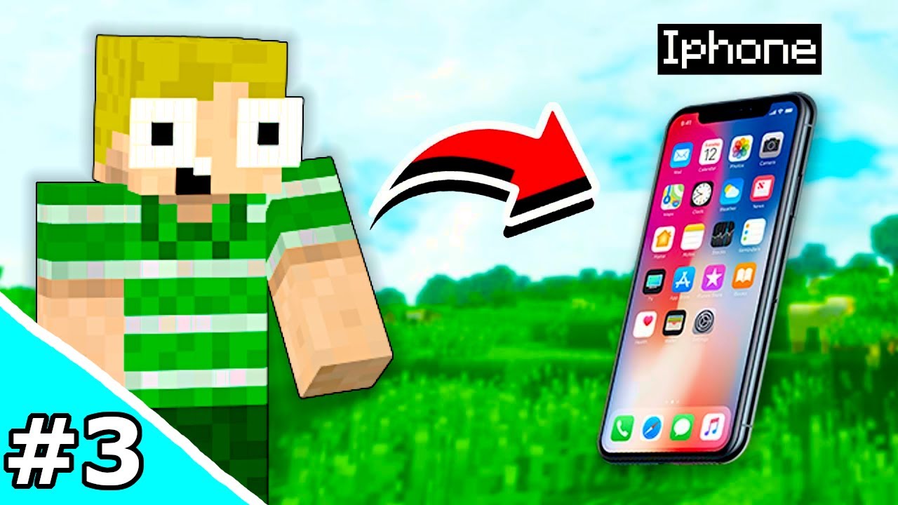 TrierLand #03: VI KØBER EN IPHONE!! - Dansk Minecraft