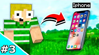 TrierLand #03: VI KØBER EN IPHONE!! - Dansk Minecraft