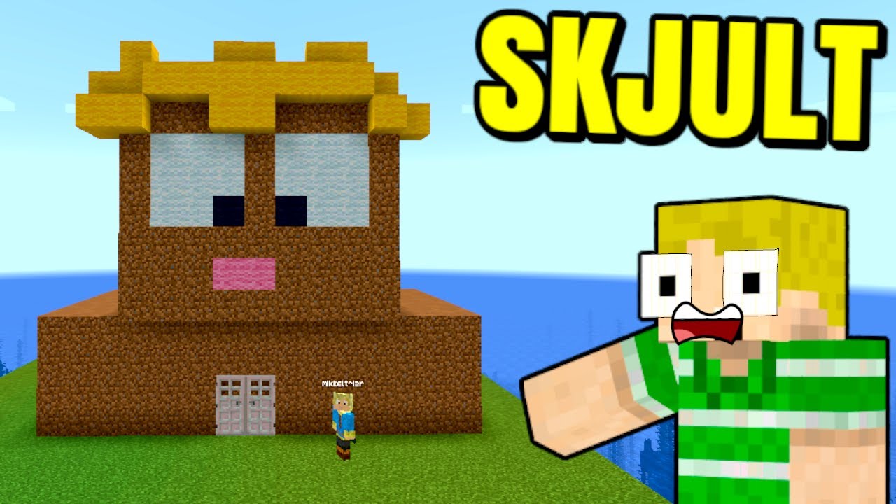 Finder Mikkels Hemmelige JORD HUS!! - Dansk Minecraft