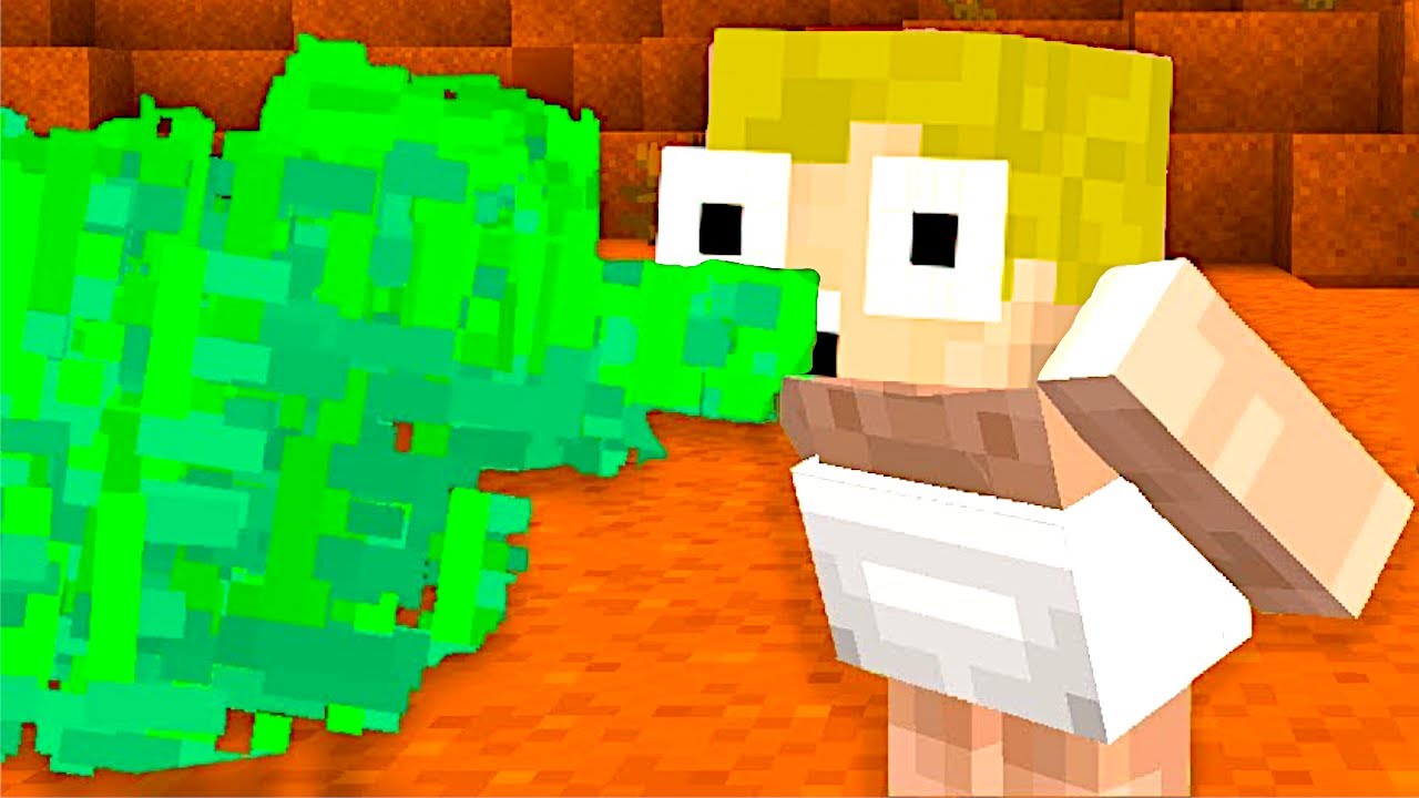 Vi Overlever Som BABY I Minecraft!!