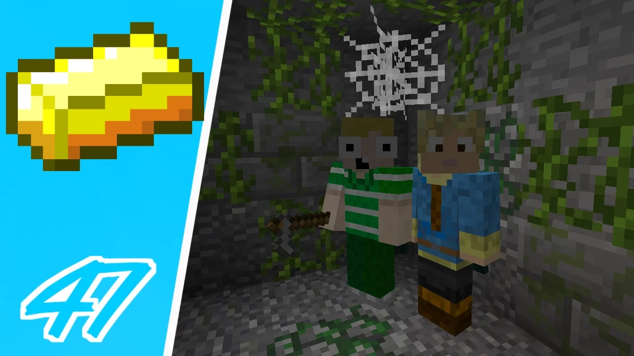 Dansk Minecraft - Pengebyen #47: GIK I FÆLDEN!!