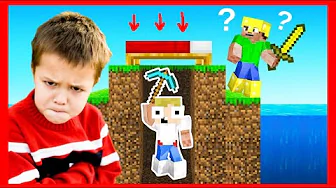 😂JEG TROLLER SPILLERE I BEDWARS!!😂 - Dansk Minecraft