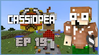 Dansk Minecraft - Cassiopea #19: MINDESTATUE