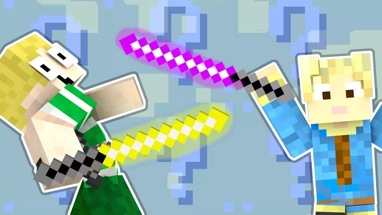 Dansk Minecraft - Lucky Blocks #40: ET LYS SVÆRD!!