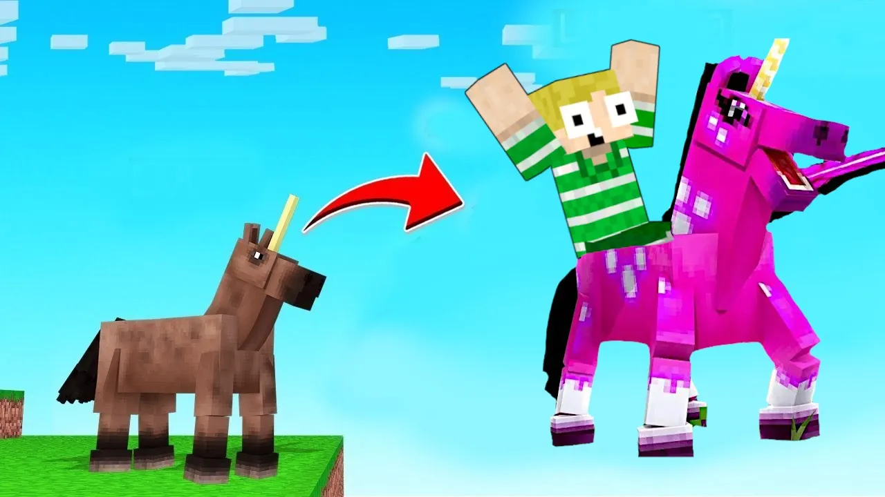 Jeg Finder UNICORN I Minecraft!!