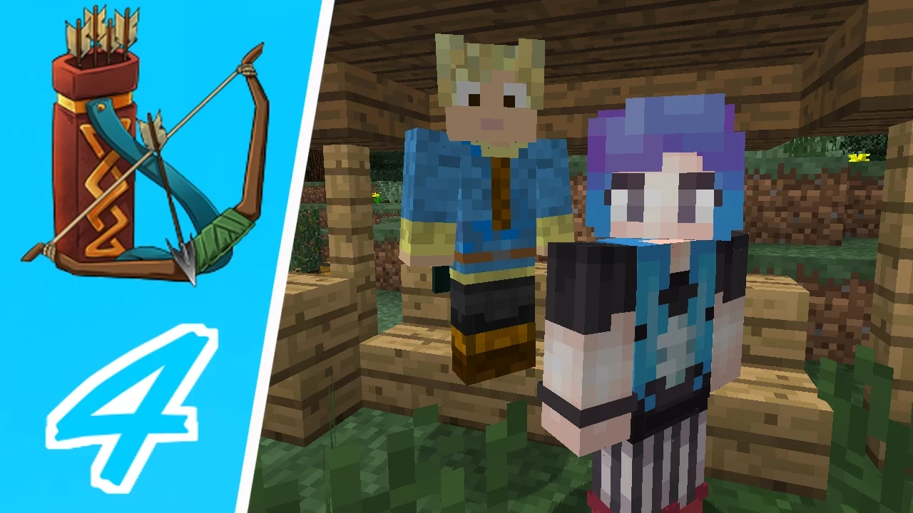 Dansk Minecraft - MIKKELS KÆRESTE!?