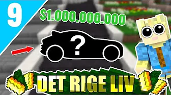 Det Rige Liv #9: STJÆLER DYRESTE BIL!!