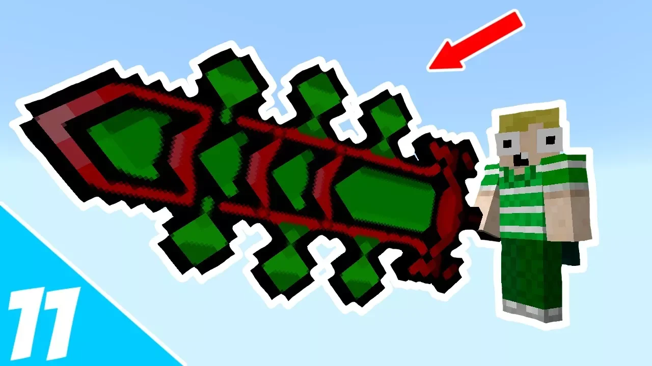 Dansk Minecraft - LuckyBlock Verden #11: VILDESTE SVÆRD!!