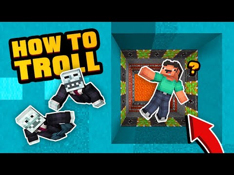 Dansk Minecraft - TROLL MASKINER!!