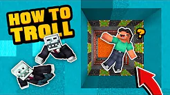 Dansk Minecraft - TROLL MASKINER!!