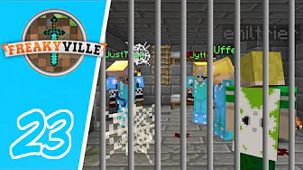Dansk Minecraft - Prison #23: FARLIG VEJ TIL PENGE!