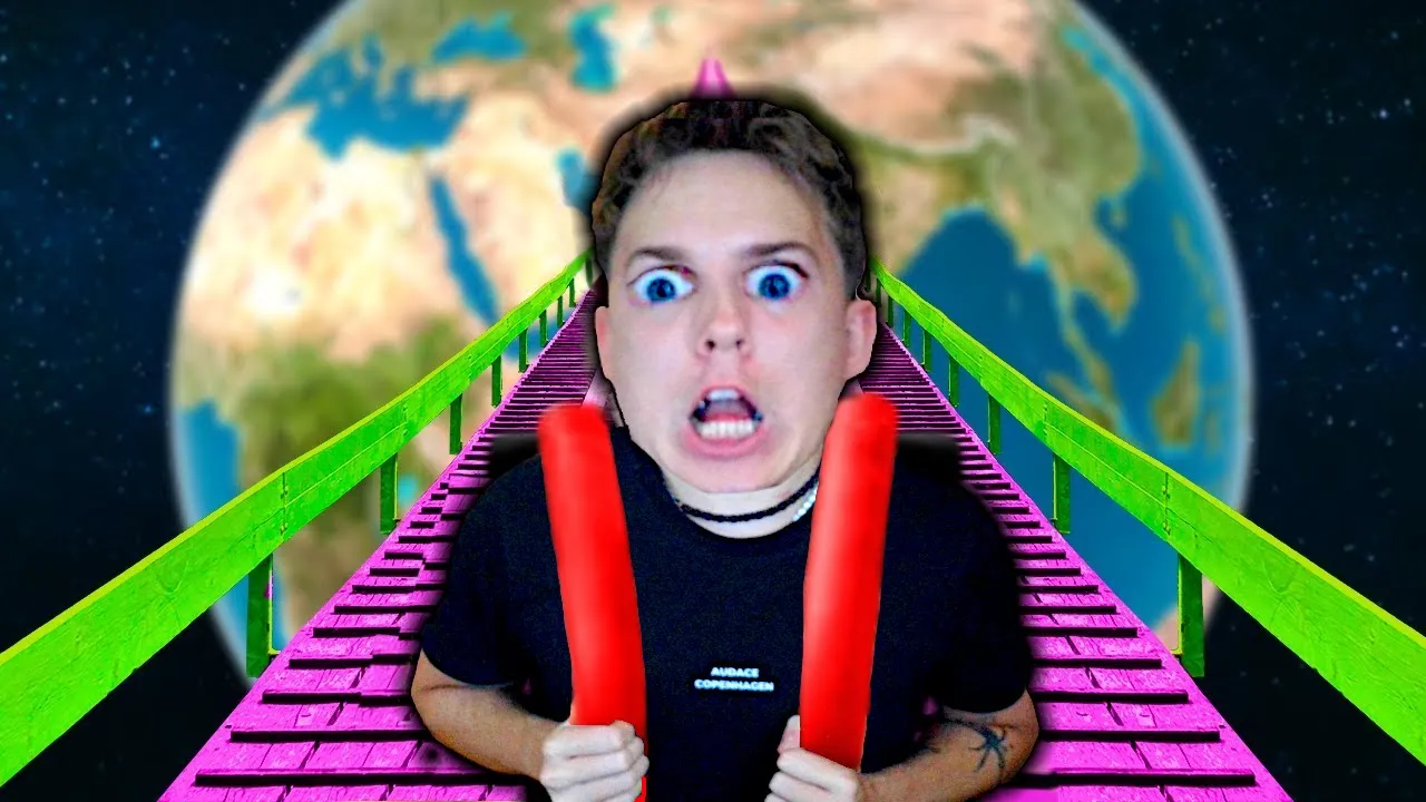 Vi Prøver Den Vildeste Roller Coaster! - Park Beyond