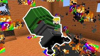 ATOM BOMBE!! - Lucky Blocks (Dansk Minecraft)