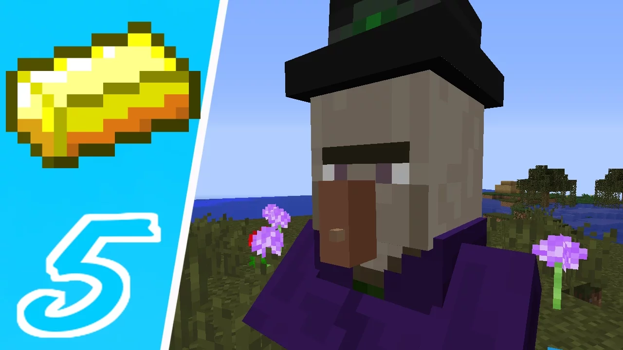 Dansk Minecraft - Pengebyen #5: FANGET AF HEKS!!