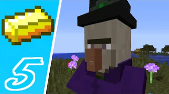 Dansk Minecraft - Pengebyen #5: FANGET AF HEKS!!