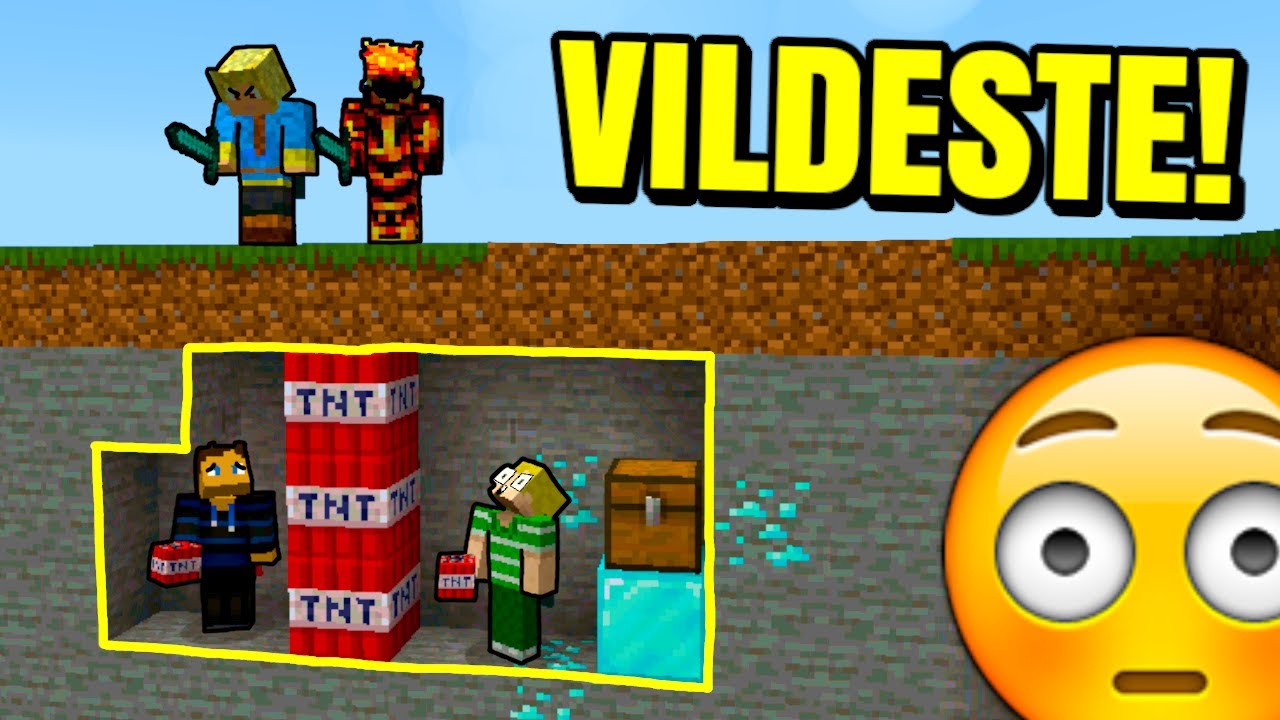 Bygger Det VILDESTE I Youtuber UHC!! - Dansk Minecraft