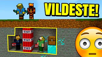 Bygger Det VILDESTE I Youtuber UHC!! - Dansk Minecraft