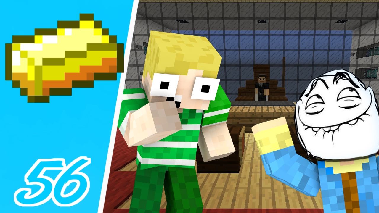 Dansk Minecraft - Pengebyen #56: BEDSTE FÆLDE!!