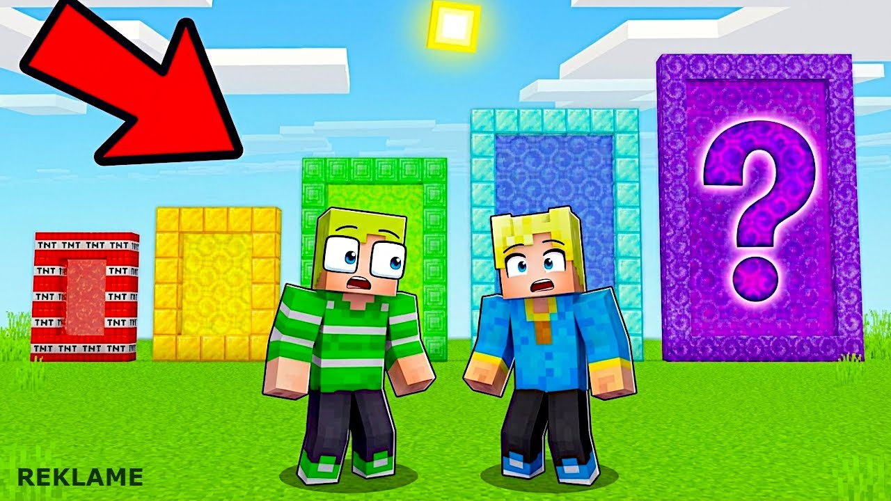 Minecraft, Men Portalerne Kan Dræbe Os?!