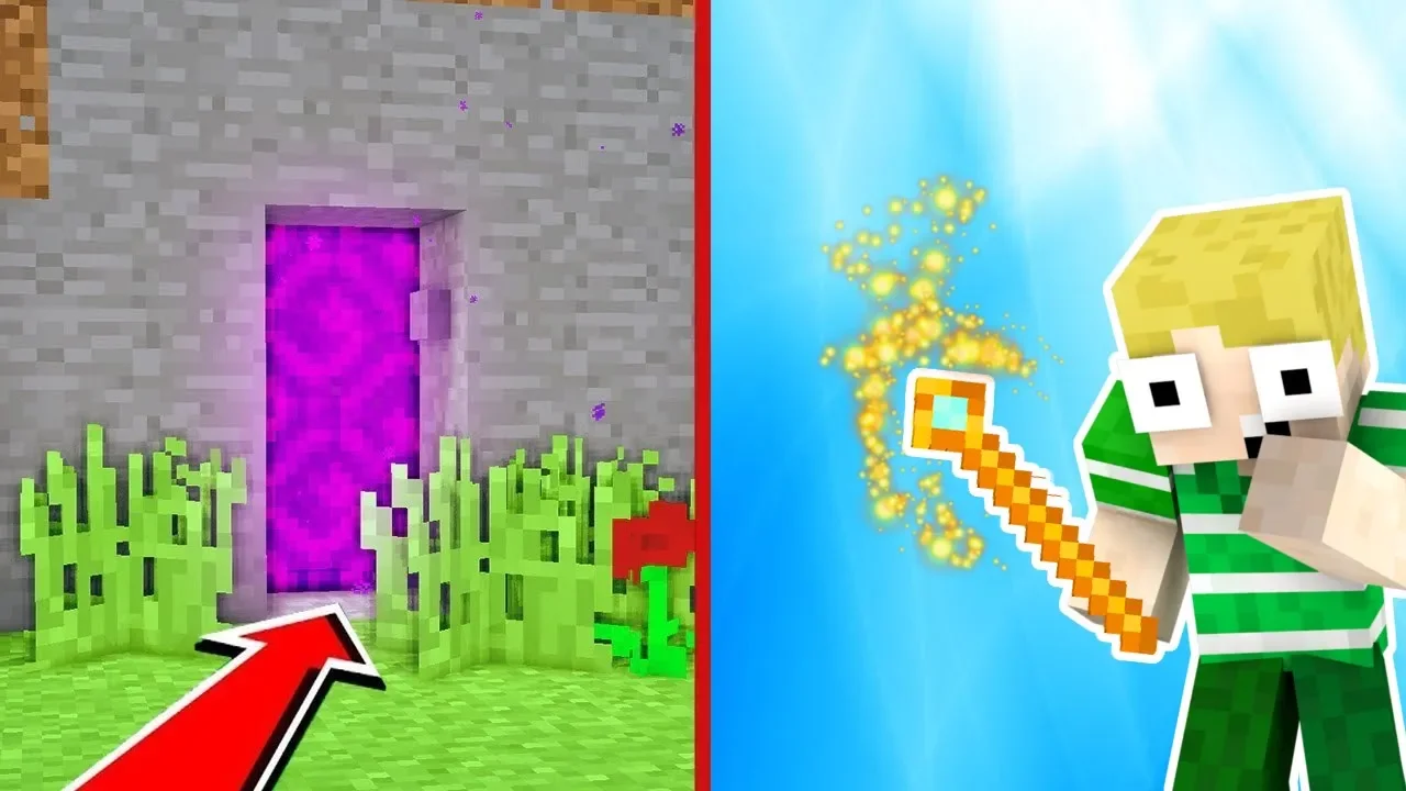 VI FANDT GUDS HEMMELIGE BASE!! - Dansk Minecraft