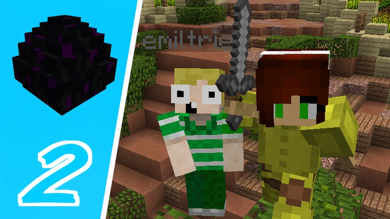 Dansk Minecraft - HAN SNØD OS!