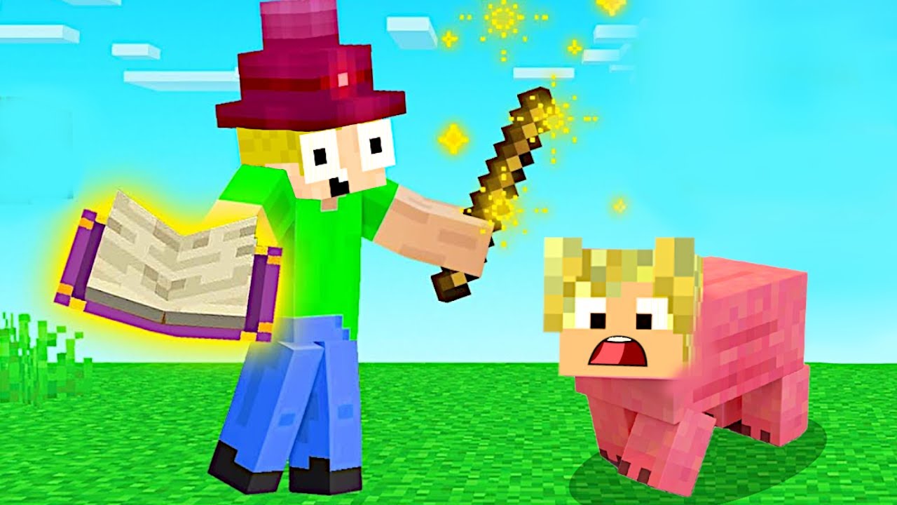 Vi Lever Som TROLDMÆND I Minecraft!!