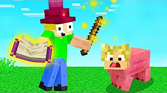 Vi Lever Som TROLDMÆND I Minecraft!!