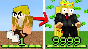 Fra Fattig Til Millionær I Minecraft!
